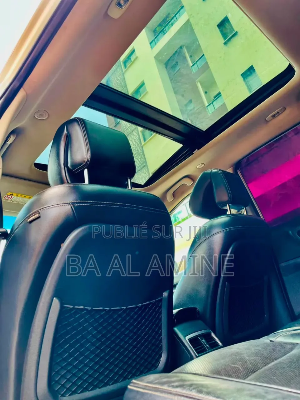 Renault Samsung QM6 2017 Blanc