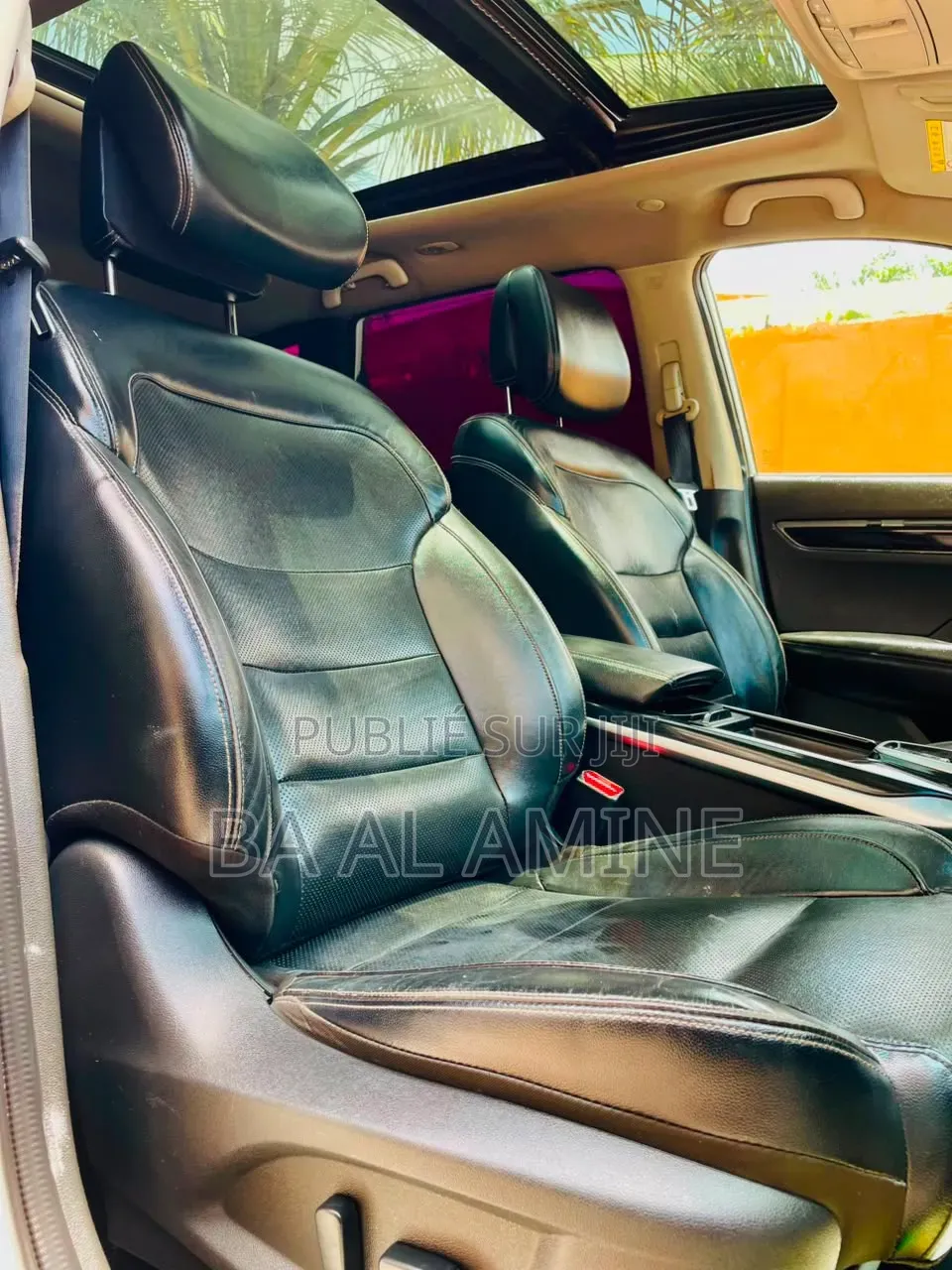 Renault Samsung QM6 2017 Blanc