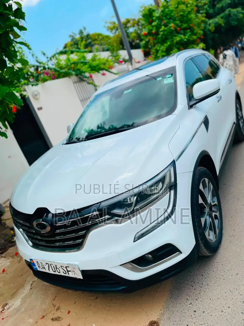 Renault Samsung QM6 2017 Blanc