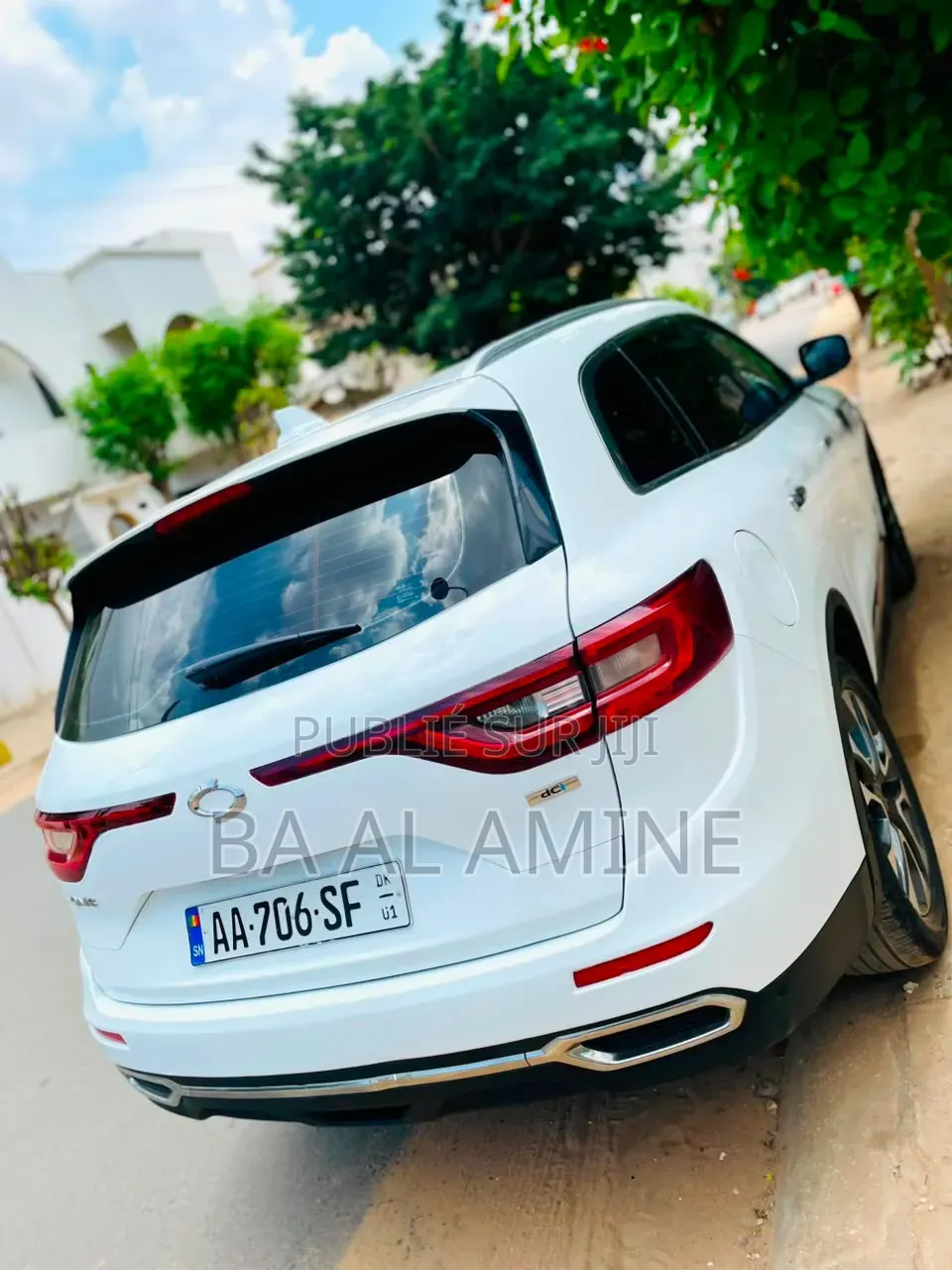 Renault Samsung QM6 2017 Blanc