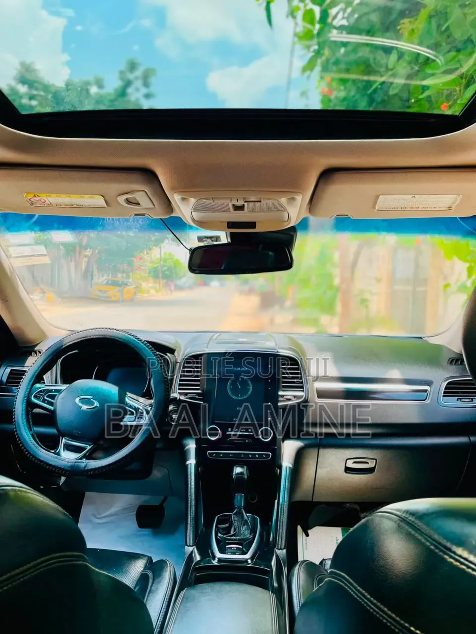 Renault Samsung QM6 2017 Blanc