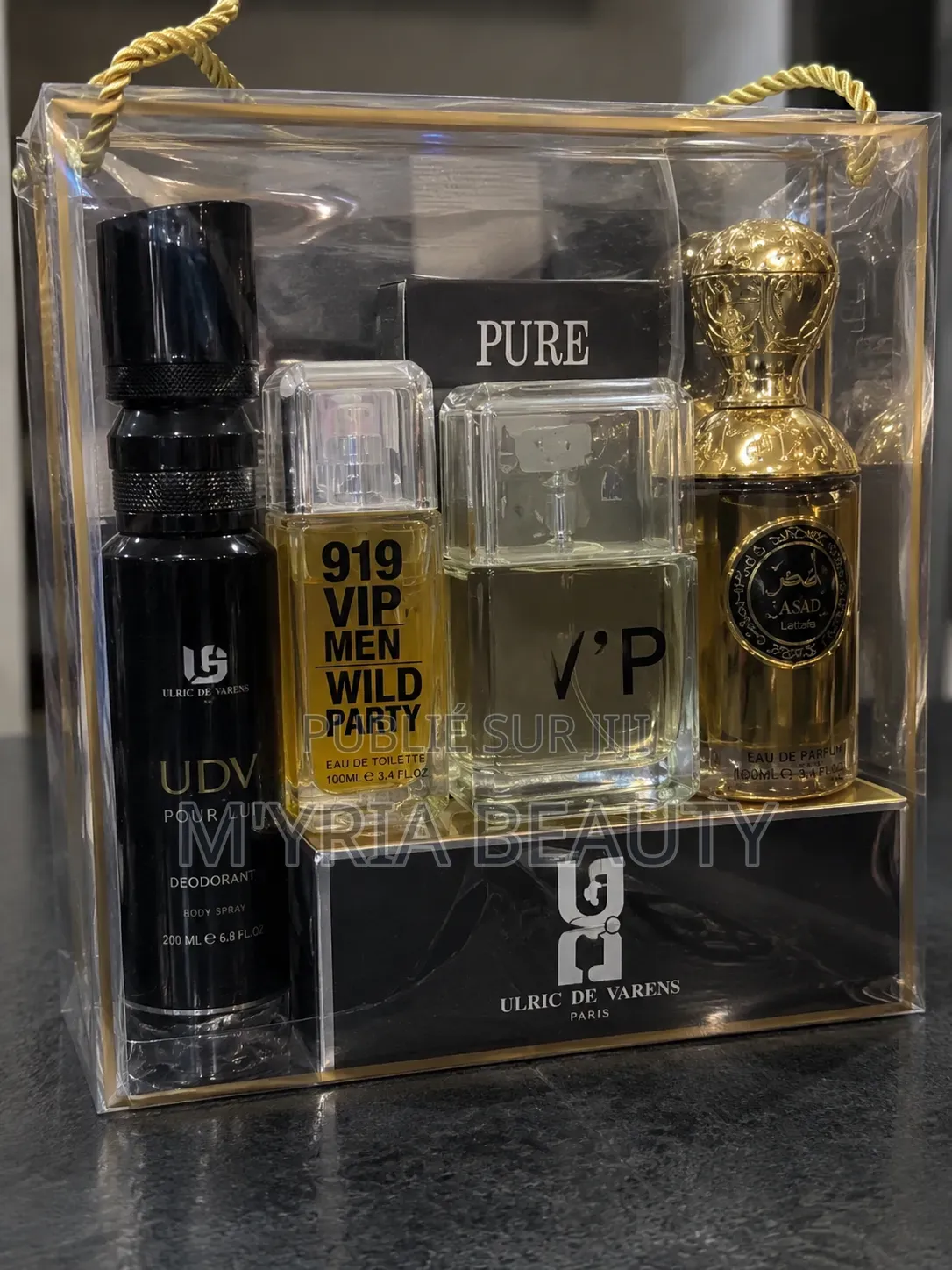 Box De Parfum Homme/Femme