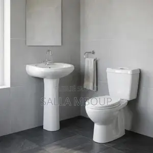 Chaise Anglais Et Lavabo Ensemble