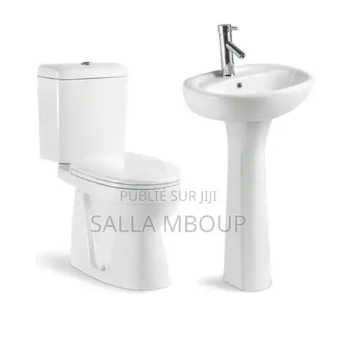 Chaise Anglais Et Lavabo Ensemble
