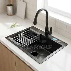 Évier Cuisine Lour Original Avec Siphon Robinet Ensemble