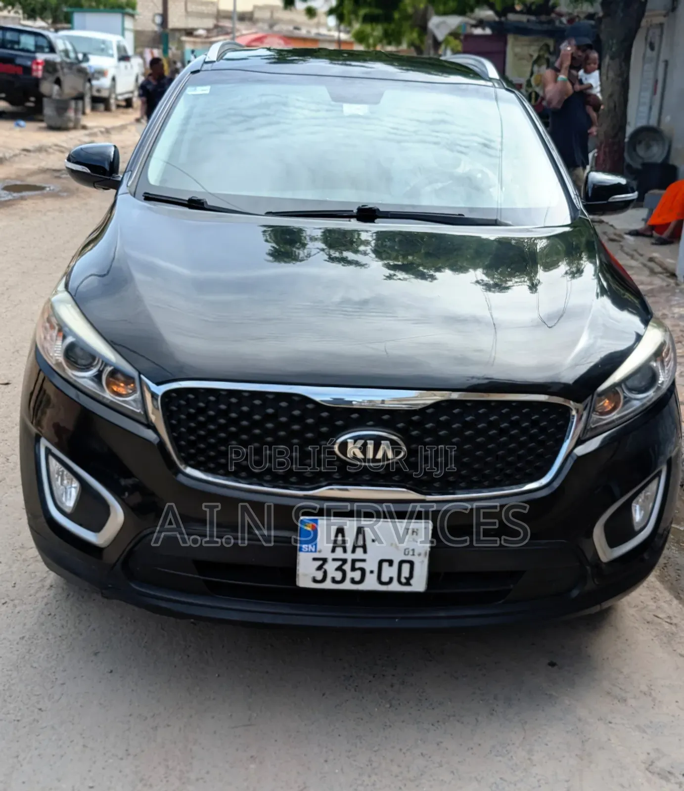 Kia Sorento 2018 Noir