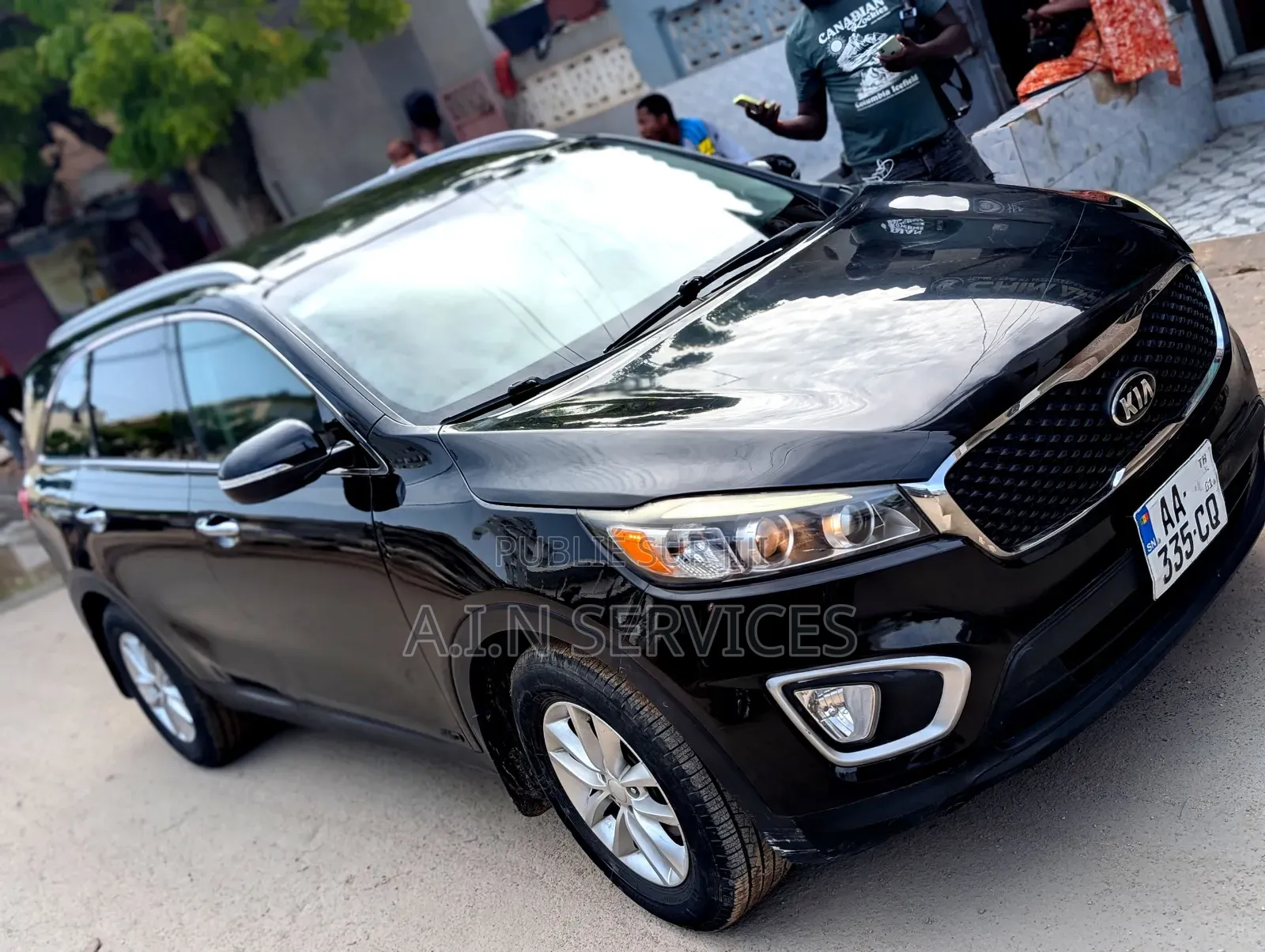 Kia Sorento 2018 Noir