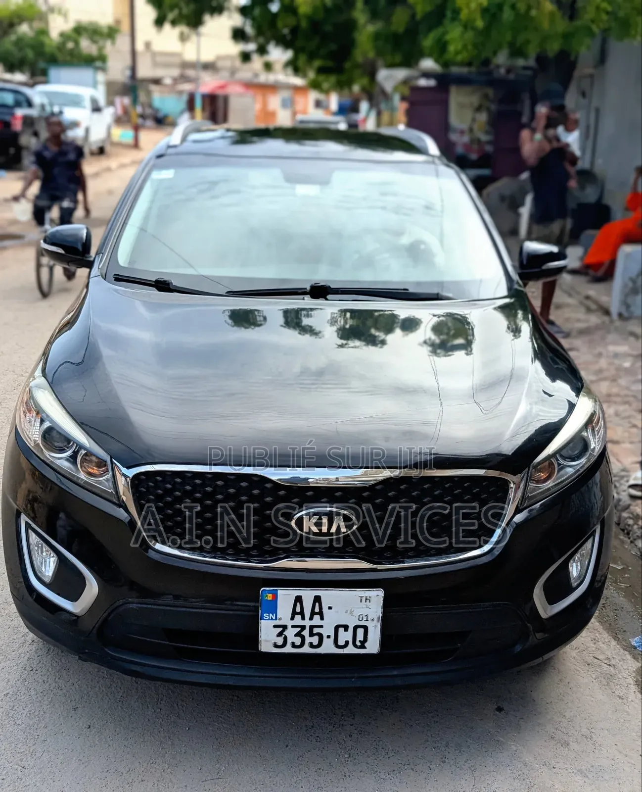 Kia Sorento 2018 Noir