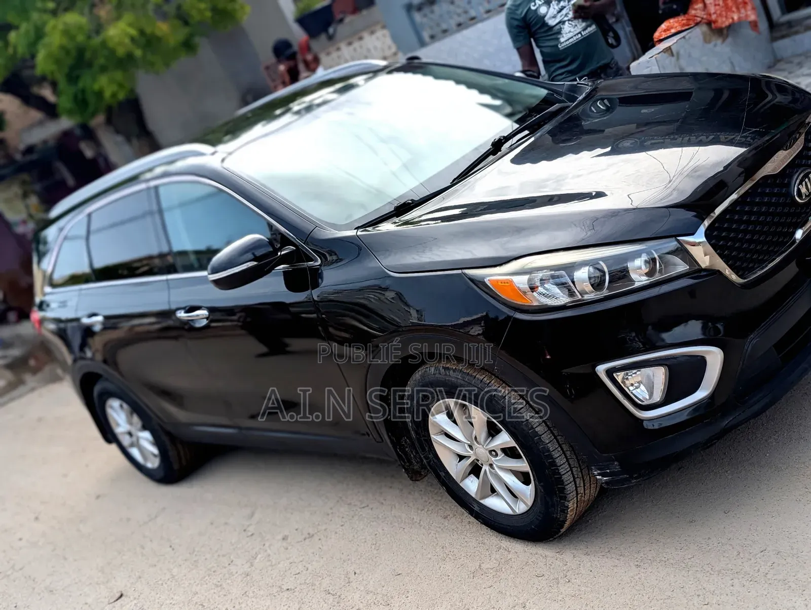Kia Sorento 2018 Noir