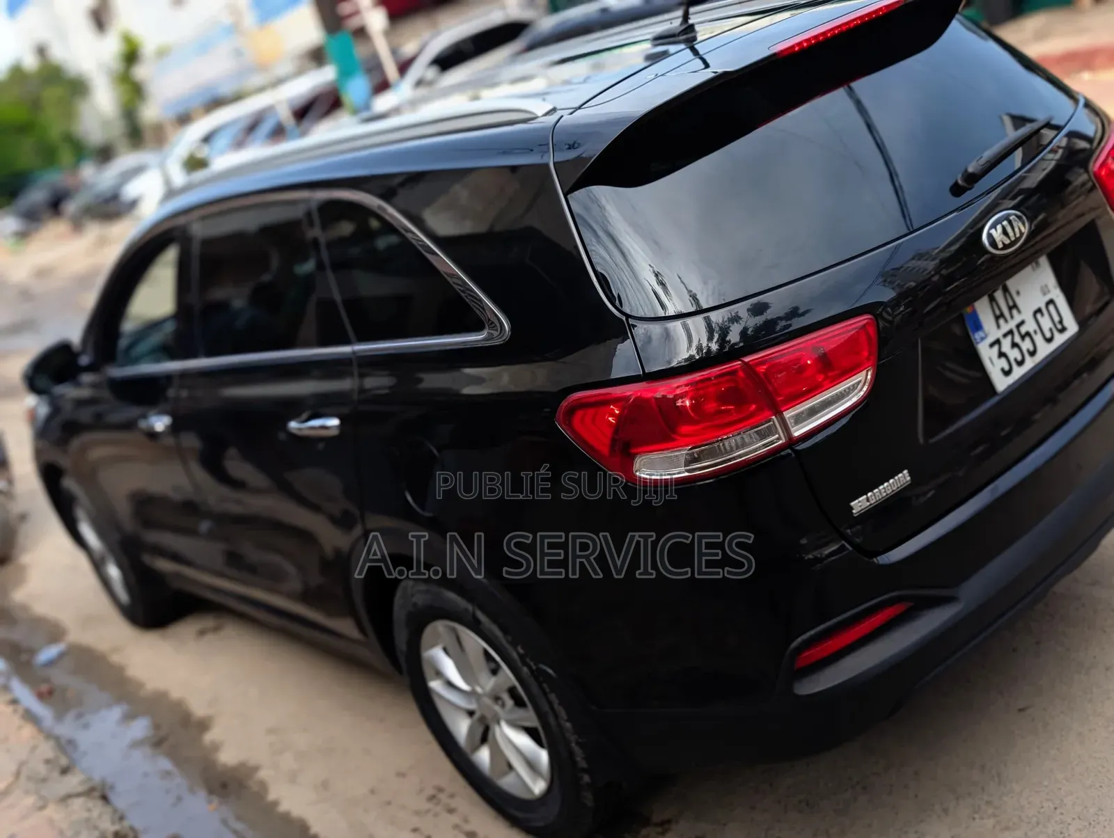 Kia Sorento 2018 Noir