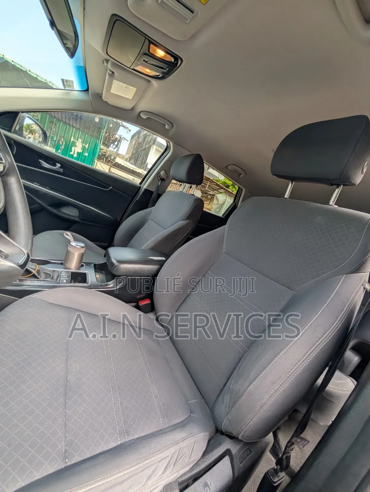 Kia Sorento 2018 Noir