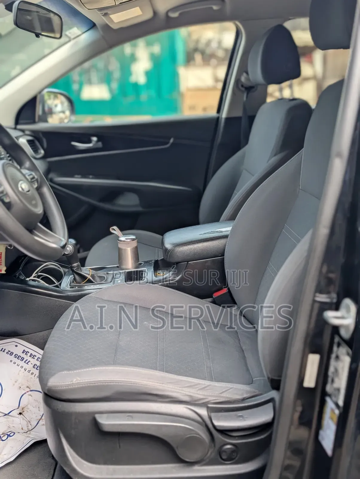 Kia Sorento 2018 Noir