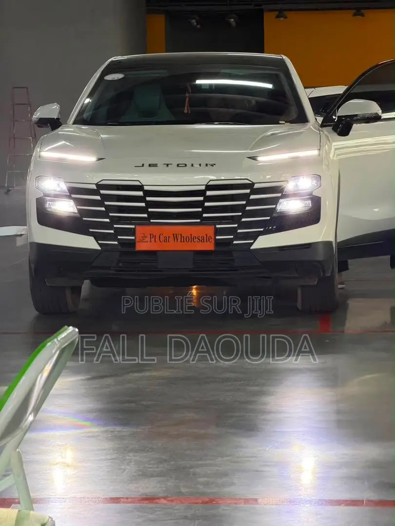Jetour Dashing 2023 Blanc