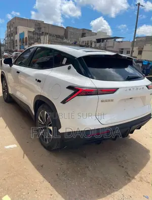 Jetour Dashing 2023 Blanc
