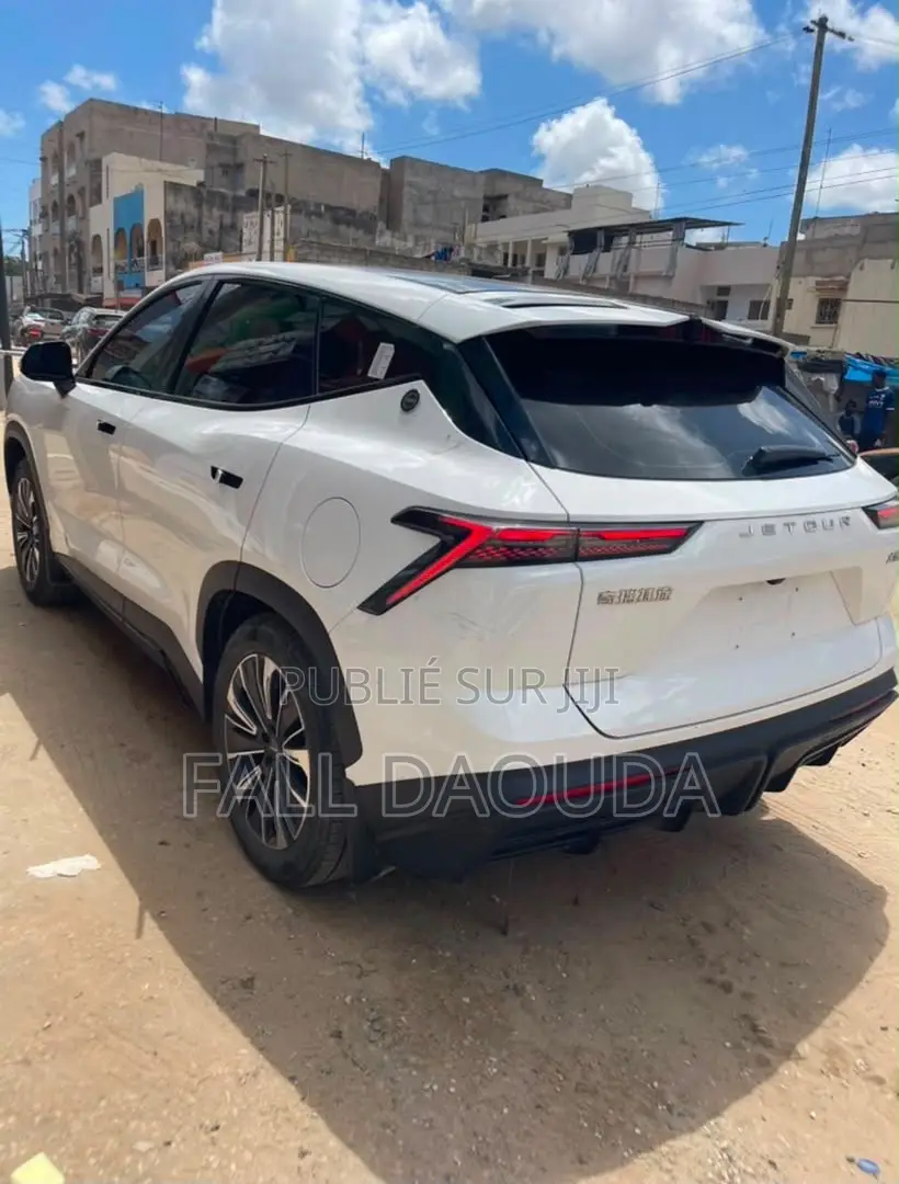 Jetour Dashing 2023 Blanc