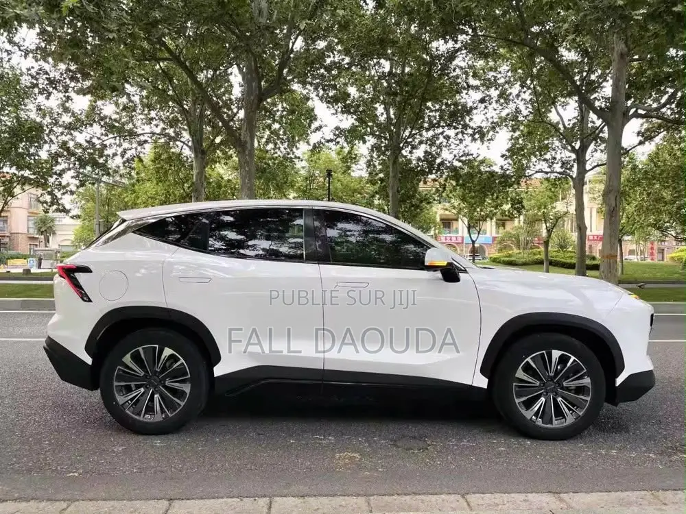 Jetour Dashing 2023 Blanc