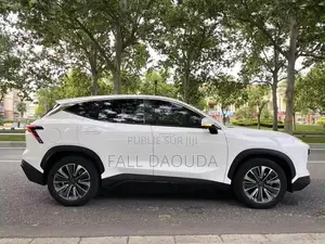 Jetour Dashing 2023 Blanc