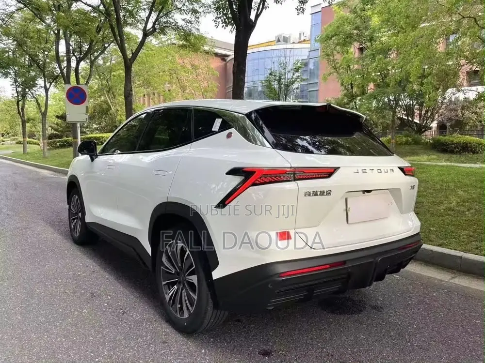Jetour Dashing 2023 Blanc