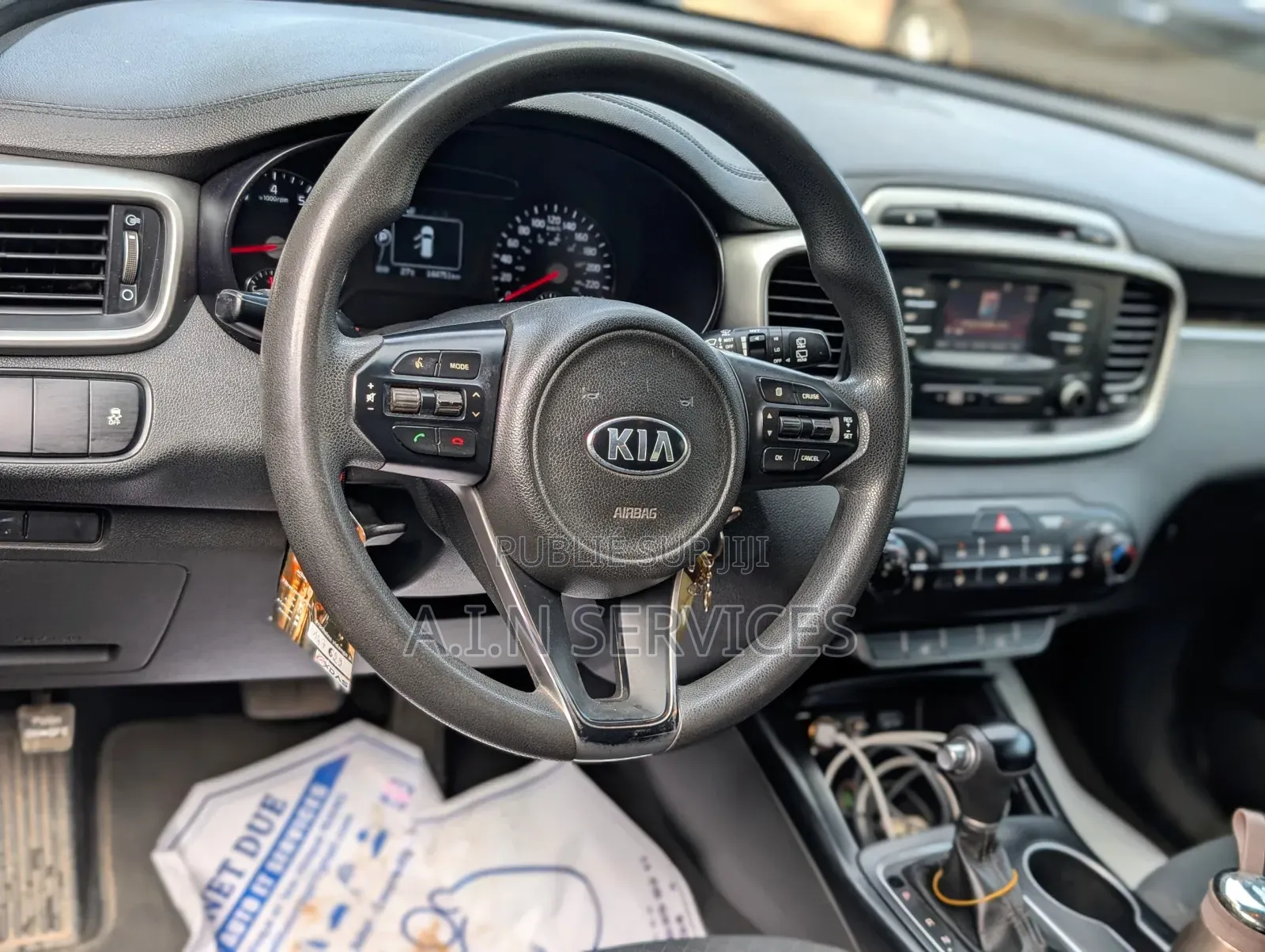 Kia Sorento 2018 Noir