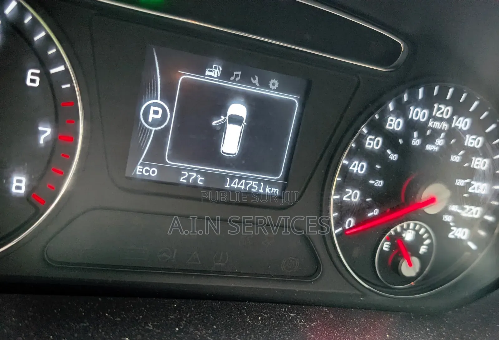 Kia Sorento 2018 Noir