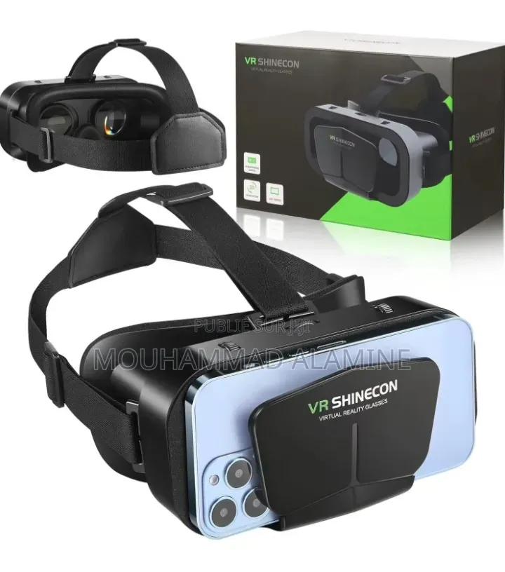 Casque De Réalité Virtuel