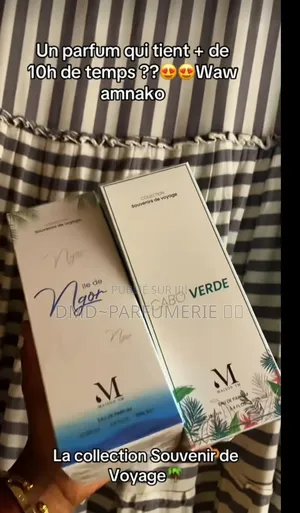 Parfum Madagascar Île De Ngor