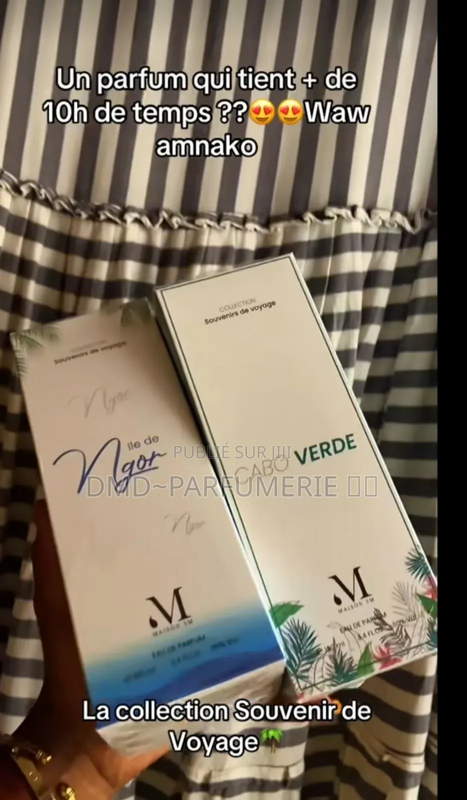 Parfum Madagascar Île De Ngor