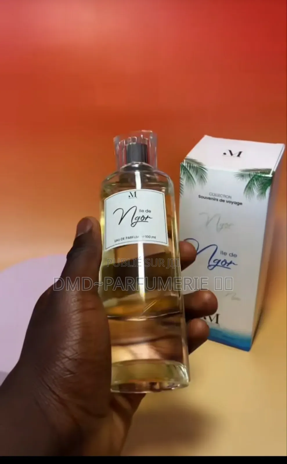 Parfum Madagascar Île De Ngor
