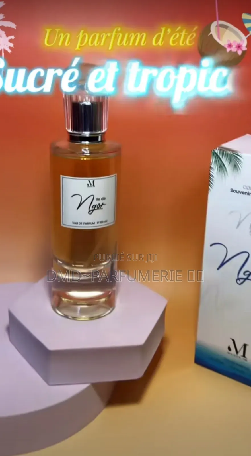 Parfum Madagascar Île De Ngor