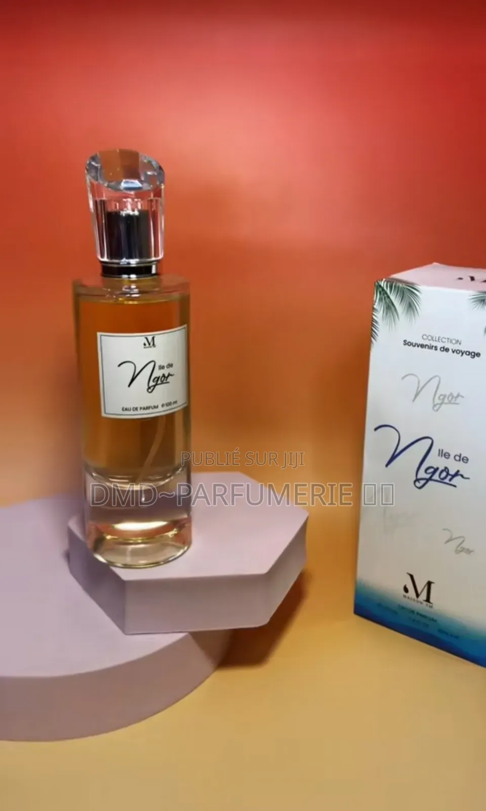 Parfum Madagascar Île De Ngor
