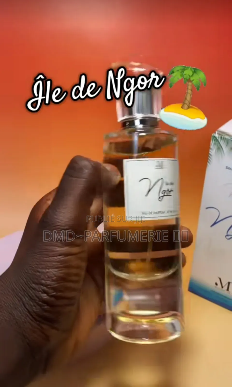 Parfum Madagascar Île De Ngor