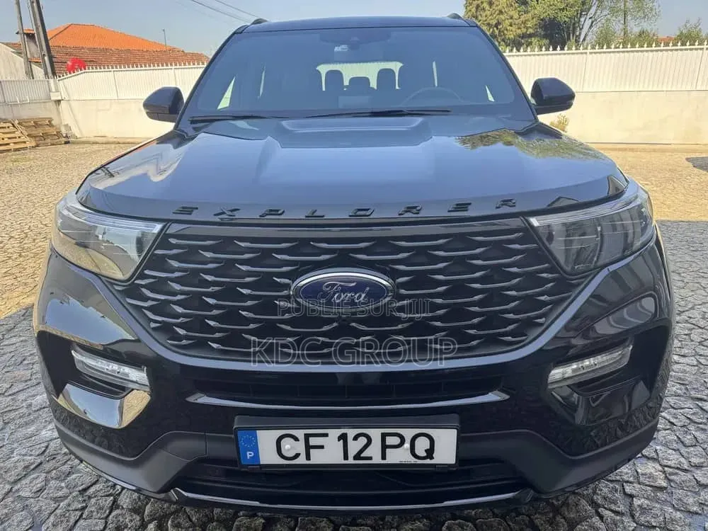 Ford Explorer 2021 Noir
