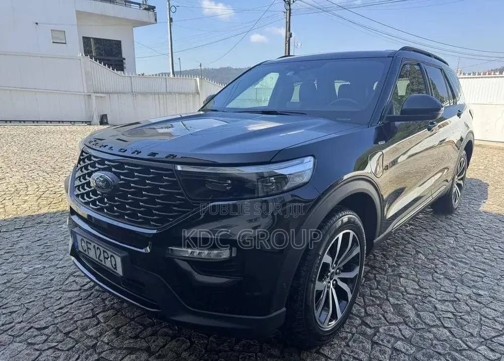 Ford Explorer 2021 Noir