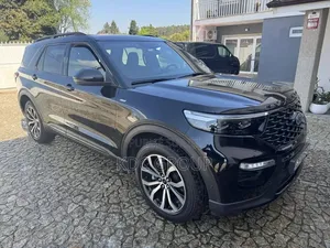 Ford Explorer 2021 Noir