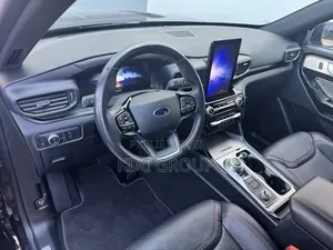 Ford Explorer 2021 Noir