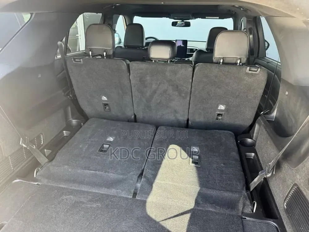 Ford Explorer 2021 Noir