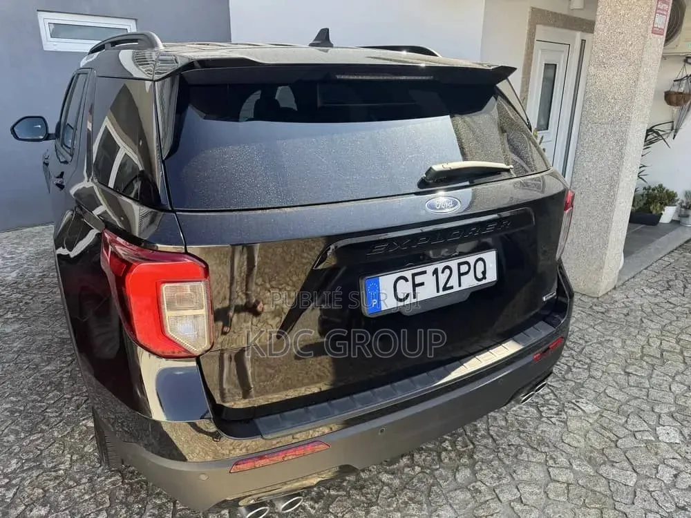 Ford Explorer 2021 Noir