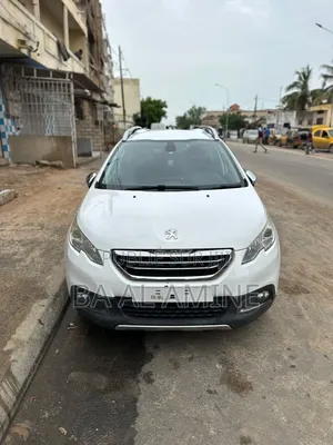 Peugeot 2008 2016 Blanc