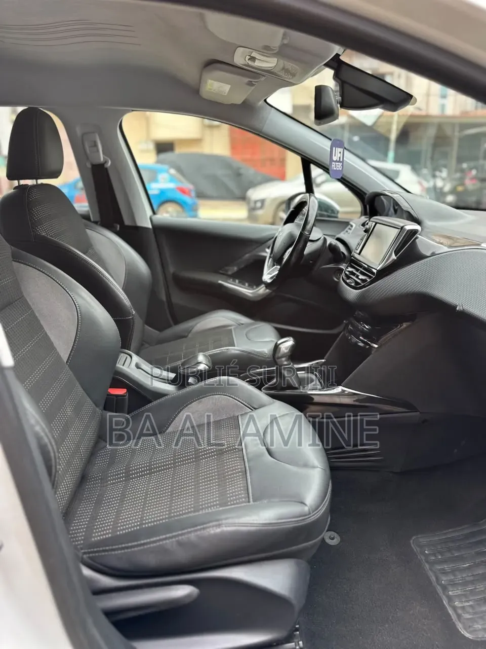 Peugeot 2008 2016 Blanc