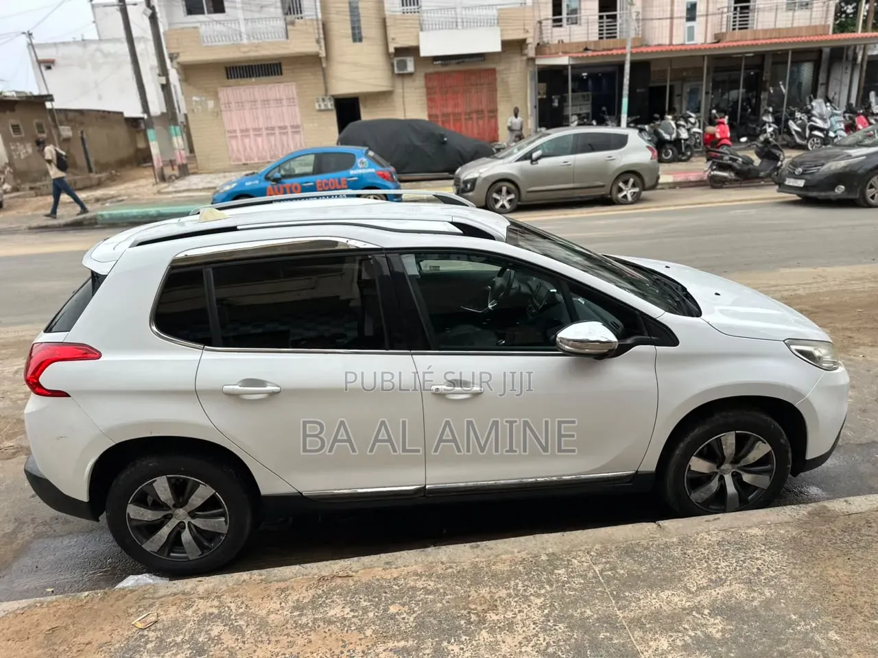 Peugeot 2008 2016 Blanc