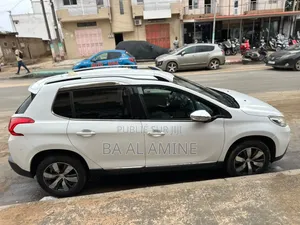 Peugeot 2008 2016 Blanc