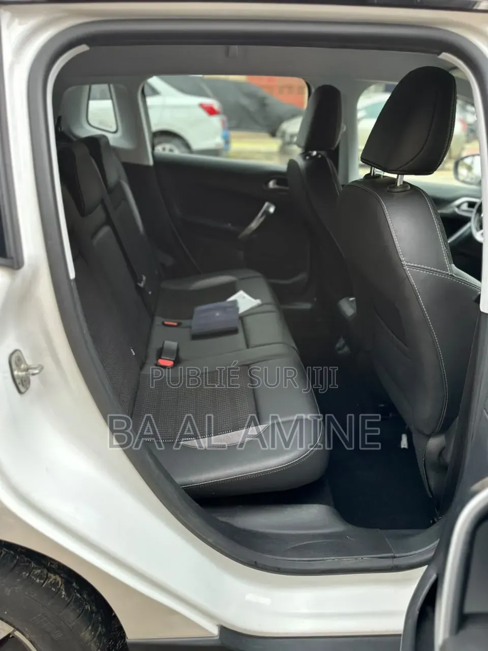 Peugeot 2008 2016 Blanc