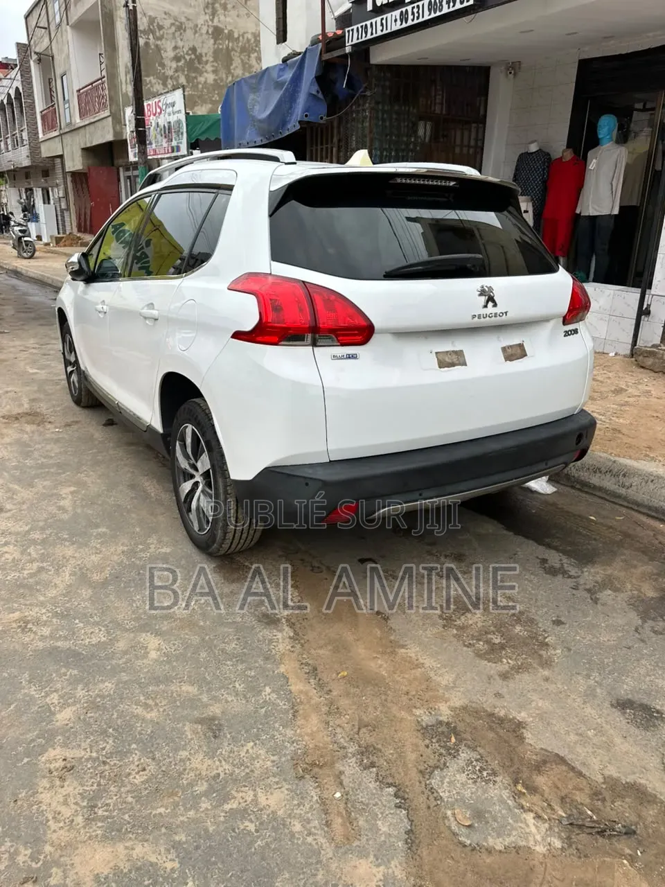 Peugeot 2008 2016 Blanc
