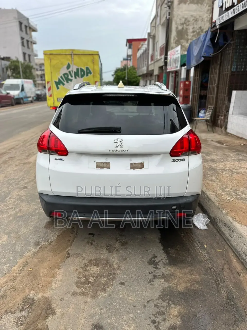 Peugeot 2008 2016 Blanc