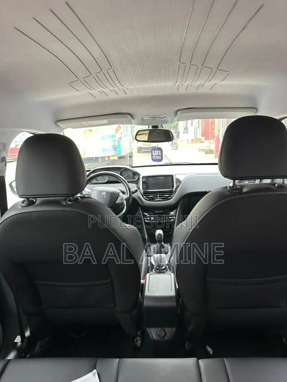 Peugeot 2008 2016 Blanc