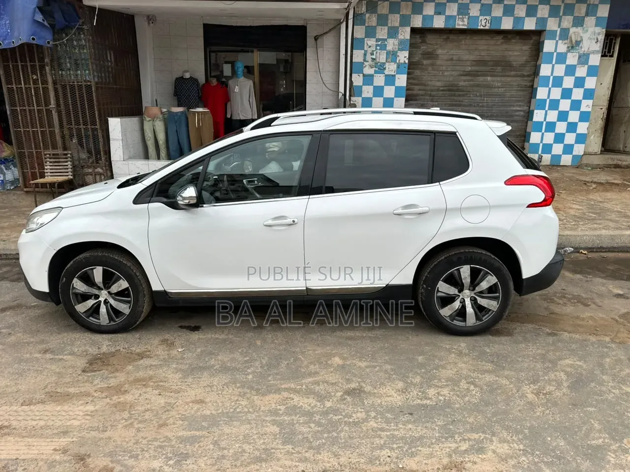 Peugeot 2008 2016 Blanc