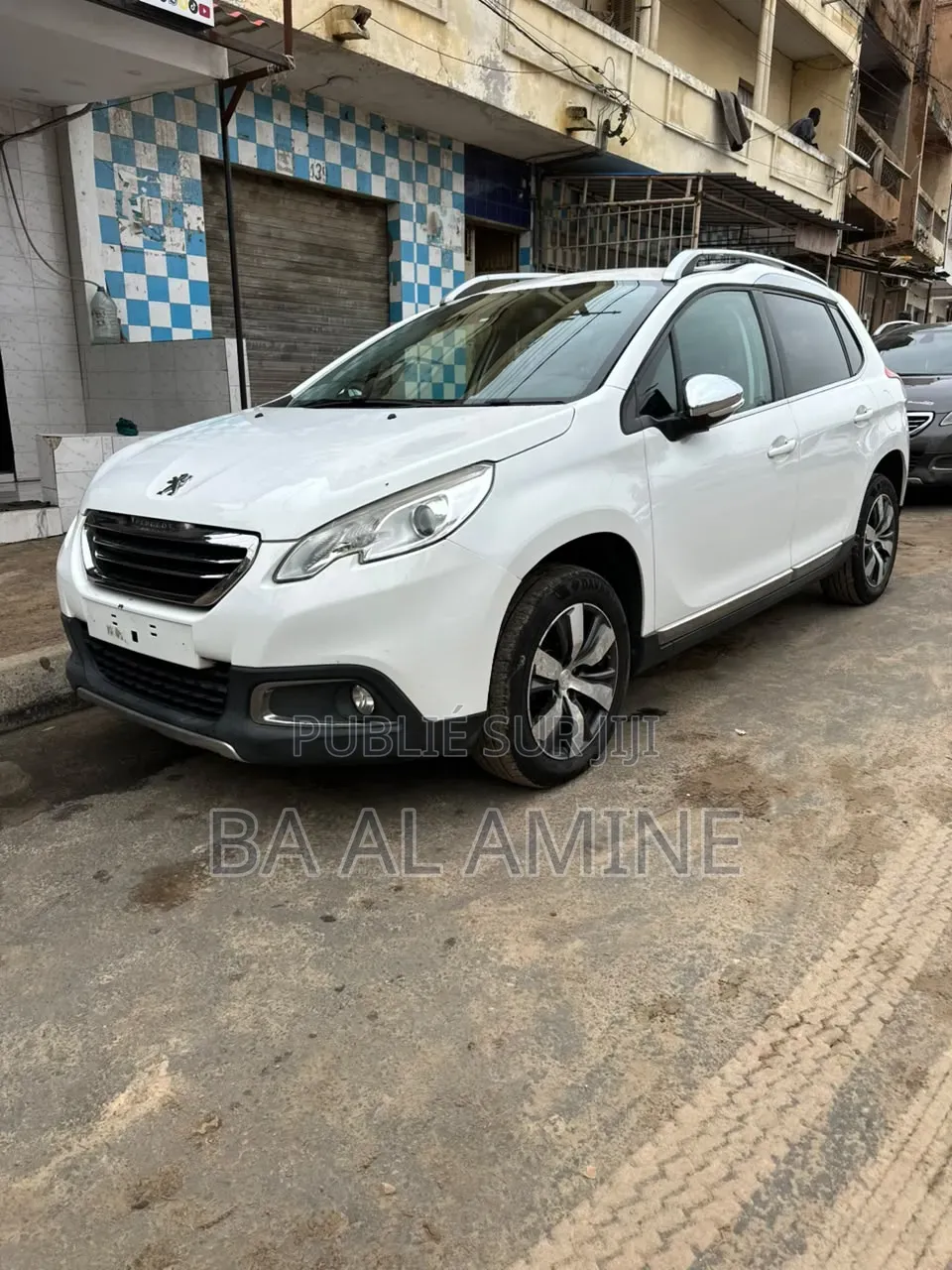 Peugeot 2008 2016 Blanc