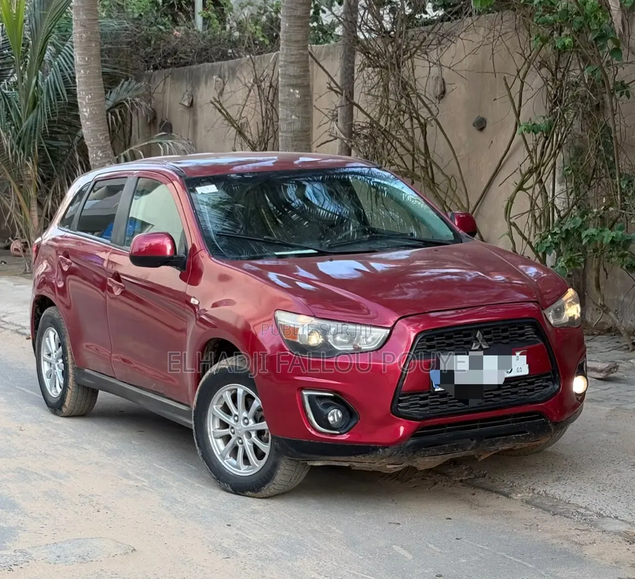 Mitsubishi RVR 2015 Rouge