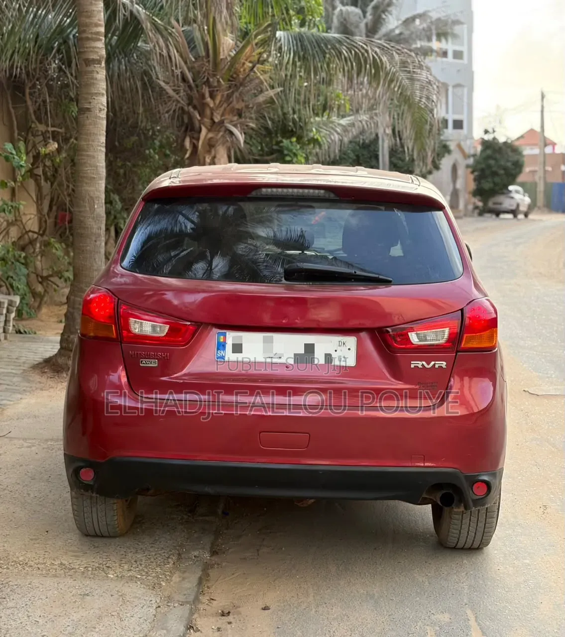 Mitsubishi RVR 2015 Rouge