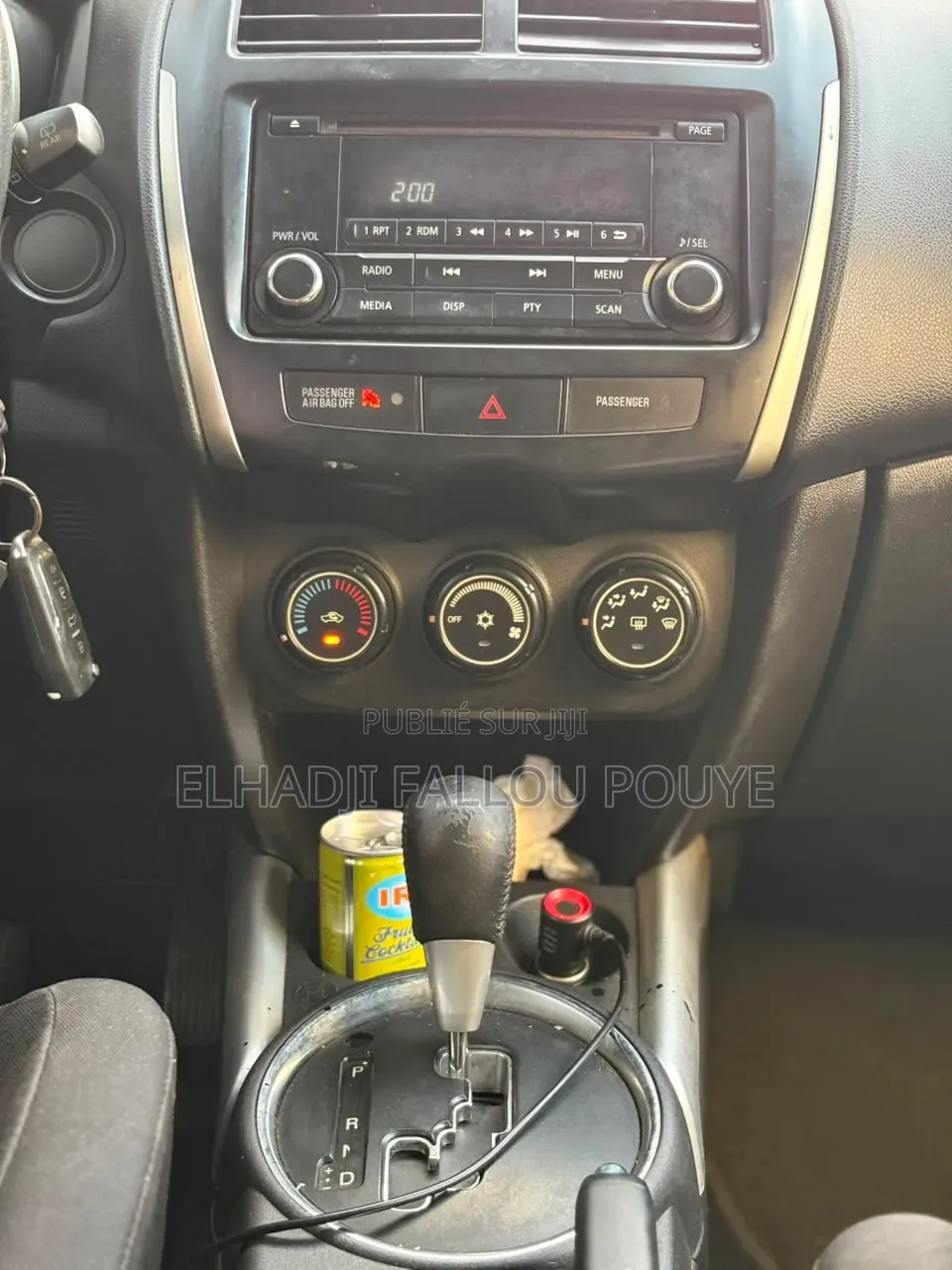 Mitsubishi RVR 2015 Rouge